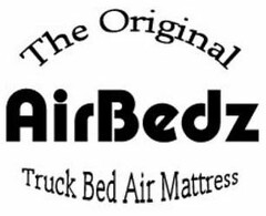 AIRBEDZ THE ORIGINAL TRUCK BED AIR MATTRESS