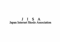 J I S A JAPAN INTERNET SHODO ASSOCIATION