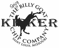 THE SPICY BILLY GOAT CHIP COMPANY KICKER SAINT LOUIS, MISSOURI