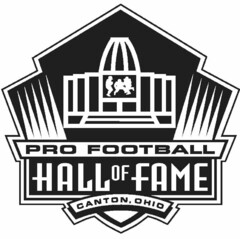 PRO FOOTBALL HALL OF FAME CANTON, OHIO