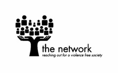 THE NETWORK REACHING OUT FOR A VIOLENCE FREE SOCIETY