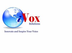 IVOX SOLUTIONS INNOVATE AND INSPIRE YOUR VOICE