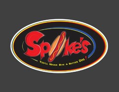 SPIKE'S YOU'LL NEVER BITE A BETTER DOG!