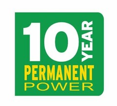 10 YEAR PERMANENT POWER