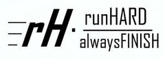 RH RUNHARD ALWAYSFINISH