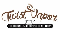 TWIST VAPOR E-CIGS & COFFEE SHOP