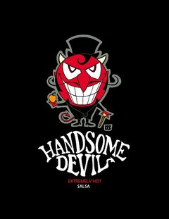 HANDSOME DEVIL SALSA EXTREMELY HOT