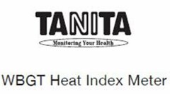 TANITA MONITORING YOUR HEALTH WBGT HEAT INDEX METER