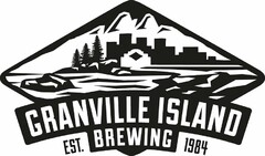 GRANVILLE ISLAND BREWING EST. 1984