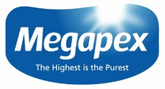 MEGAPEX THE HIGHEST IS THE PUREST