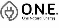 O.N.E. ONE NATURAL ENERGY