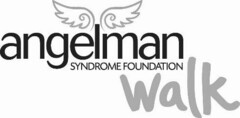 ANGELMAN SYNDROME FOUNDATION WALK