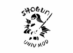 SHOGUN UNIV MOD