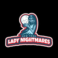 NEW YORK LADY NIGHTMARES