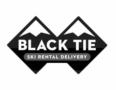 BLACK TIE SKI RENTAL DELIVERY