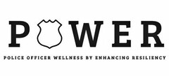 POWER POLICE OFFICER WELLNESS BY ENHANCING RESILIENCY