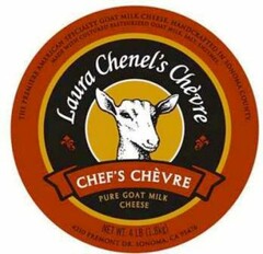 LAURA CHENEL'S CHÈVRE CHEF'S CHÈVRE