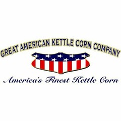 GREAT AMERICAN KETTLE CORN COMPANY AMERICA'S FINEST KETTLE CORN