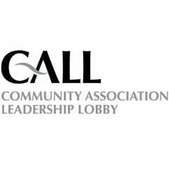 CALL COMMUNITY ASSOCIATION LEADERSHIP LOBBY