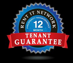 RENT IT NETWORK PROPERTY MANAGEMENT 12 MONTH TENANT GUARANTEE