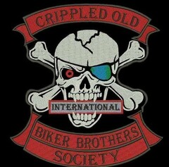 CRIPPLED OLD BIKER BROTHERS SOCIETY INTERNATIONAL