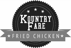 KOUNTRY FARE FRIED CHICKEN