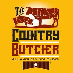 THE COUNTRY BUTCHER ALL AMERICAN DOG CHEWS