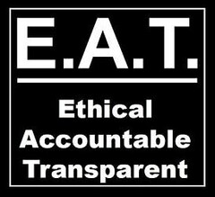 E.A.T. ETHICAL ACCOUNTABLE TRANSPARENT