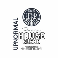 UPNORMAL PREMIUM HOUSE BLEND FINEST SELECTION PREMIUM INDONESIA COFFEE