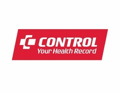 C CONTROL YOUR HEALTH RECORD