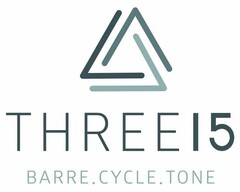 THREE 15 BARRE CYCLE TONE