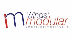 M WINGS' MODULAR EMBROIDERY SOFTWARE