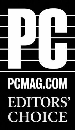 PC PCMAG.COM EDITORS' CHOICE