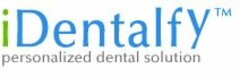 IDENTALFY PERSONALIZED DENTAL SOLUTION