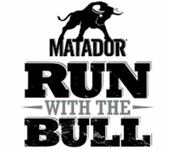 MATADOR RUN WITH THE BULL