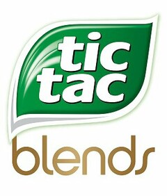 TIC TAC BLENDS