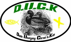 D.U.C.K JESUS DADS UNIFYING CHRIST & KIDS X