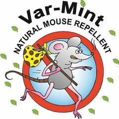 VAR-MINT NATURAL MOUSE REPELLENT