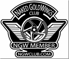 NAKED GOLDWINGS CLUB NGW MEMBER NGWCLUB.COM