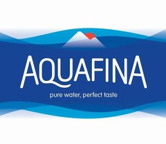 AQUAFINA PURE WATER, PERFECT TASTE