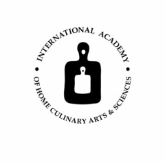 · INTERNATIONAL ACADEMY OF HOME CULINARY ARTS & SCIENCES ·