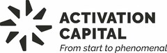 ACTIVATION CAPITAL FROM START TO PHENOMENAL