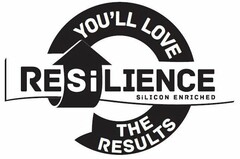 RESILIENCE SILICON ENRICHED YOU'LL LOVETHE RESULTS