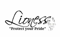 LIONESS "PROTECT YOUR PRIDE"