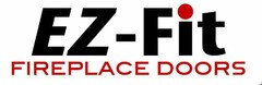 EZ-FIT FIREPLACE DOORS