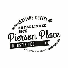 ARTISAN COFFEE ESTABLISHED 1976 PIERSONPLACE ROASTING CO. BY COFFEE BEANERY