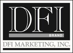 DFI BRAND DFI MARKETING, INC.