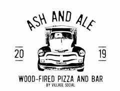 ASH AND ALE 2019 FRANCESCA WOOD-FIRED PIZZA AND BAR BY VILLAGE SOCIAL