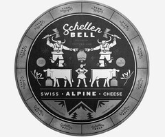 SCHELLEN BELL PRODUCT OF SWITZERLAND CAVE AGED 10 MONTHS SWISS ALPINE CHEESE KEEP REFRIGERATED CONTAINS: MILK