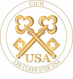 UICH USA LES CLEFS D'OR USA